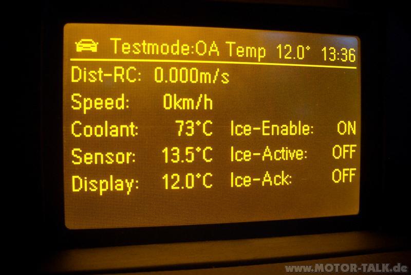 Testmode bc opel