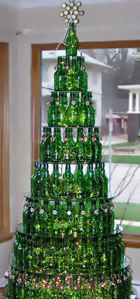 weihnachtsbaum basteln aus leeren bierflaschen ot bei weihnachtsbaum basteln aus leeren bierflaschen ot bei