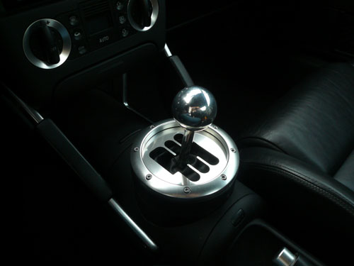 Audi TT (8N) - Kulissenschaltung : Metal-Designer