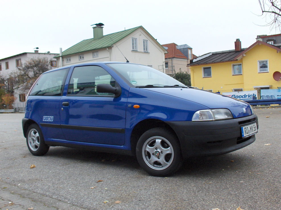 Fiat punto 176