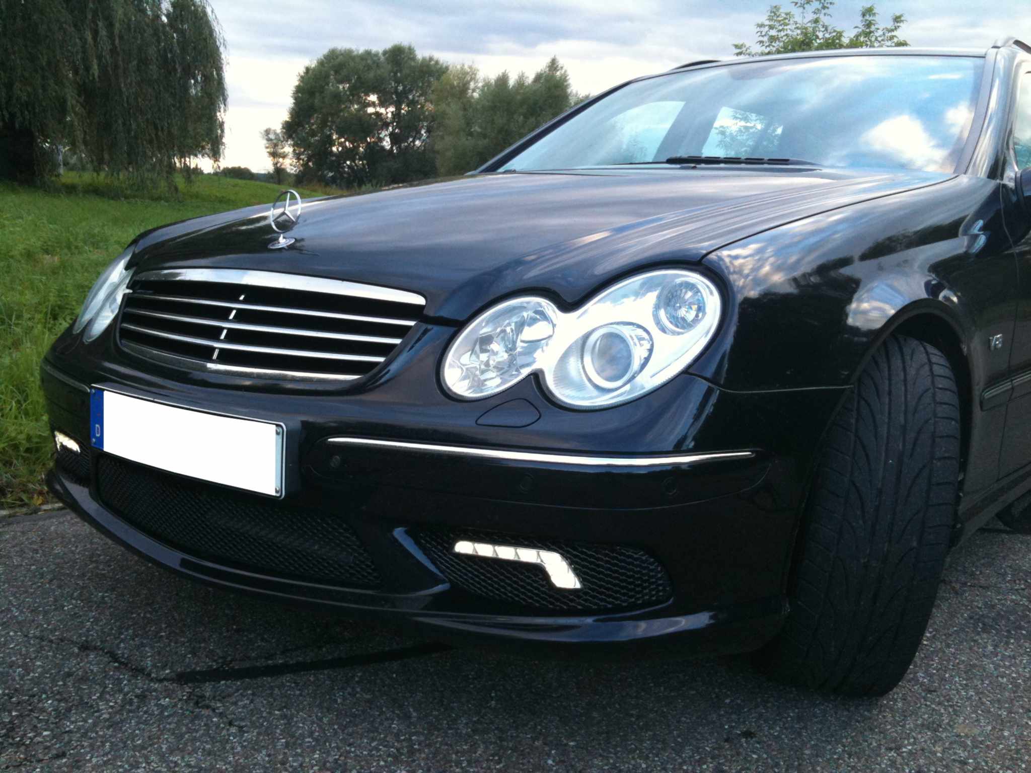 W203 mercedes фото