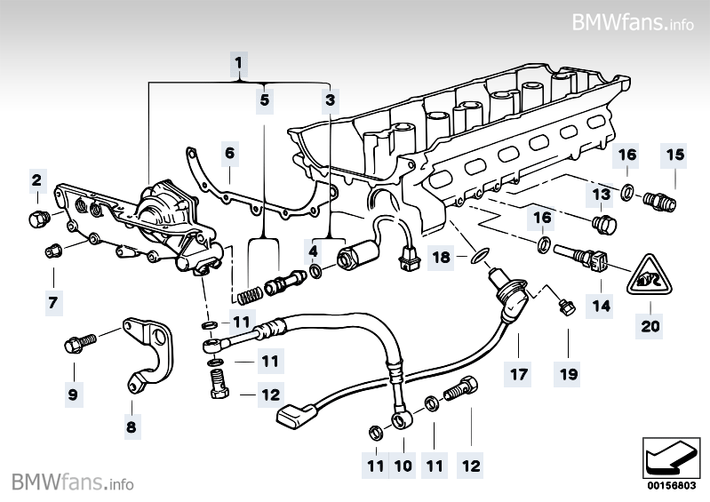 y wiring diagram plan for Zylinderkopf wechseln frage? 5er Nockenwellensensor : E39 BMW :