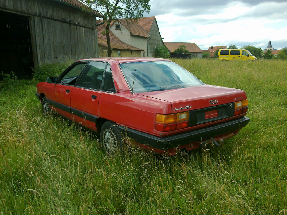 Audi 100 44 кузов