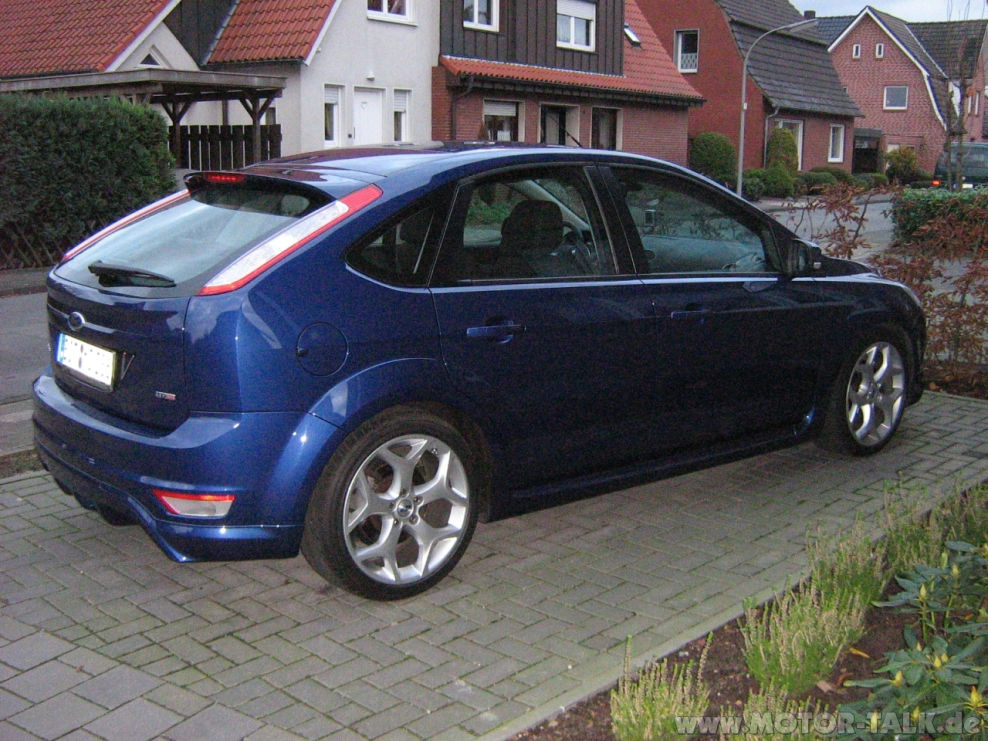 Tiefer 2 : EIBACH Pro-Kit 30mm FORD Focus DA3 mit 2.0 Liter Duratec ...