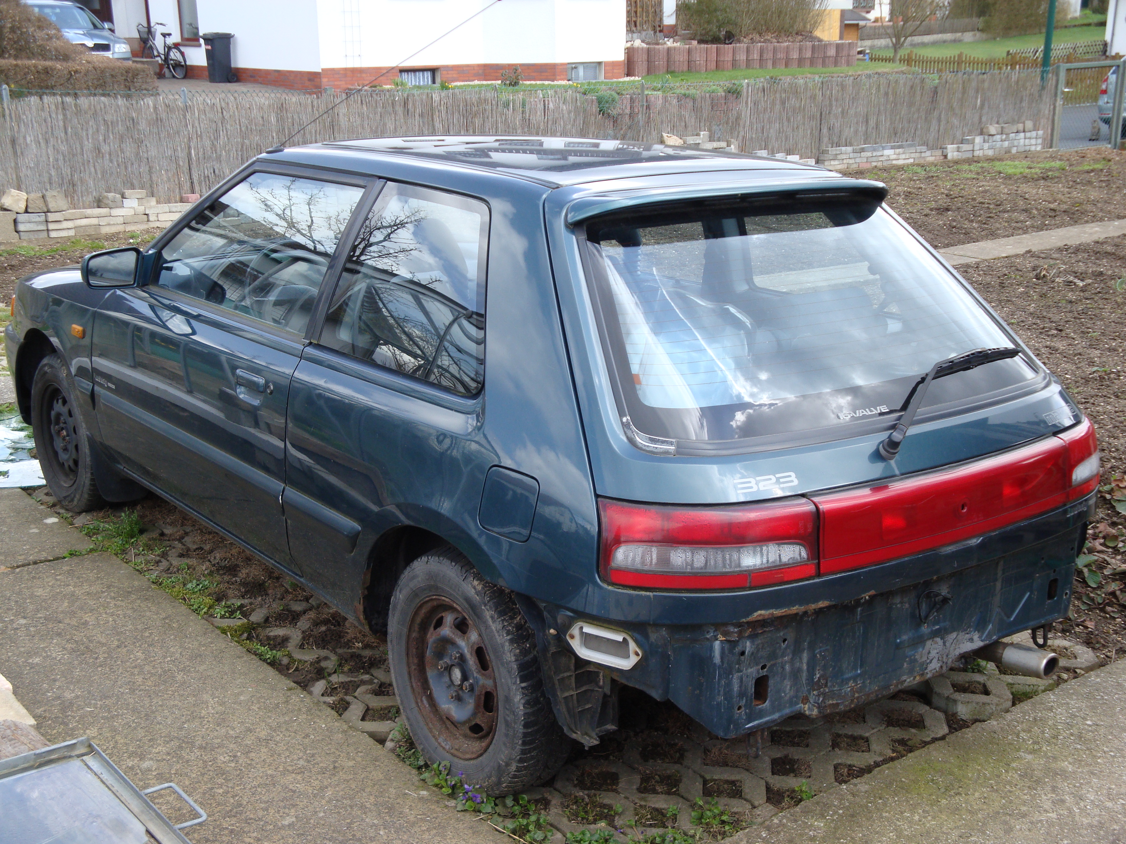 Mazda j car