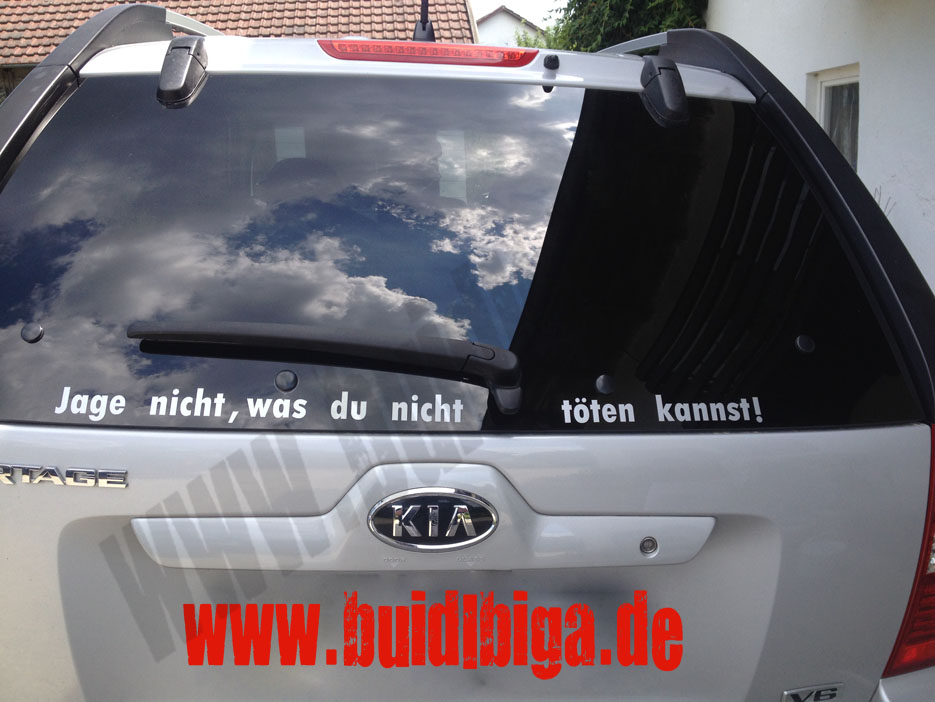 Kfz Sponsoren Aufkleber jage nicht kfz aufkleber sponsorenaufkleber biete Kfz Sponsoren Aufkleber jage nicht kfz aufkleber sponsorenaufkleber biete