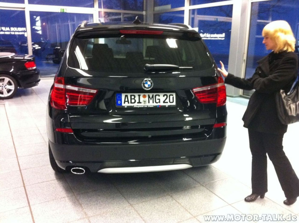 Auspuffblende bmw x3 #4