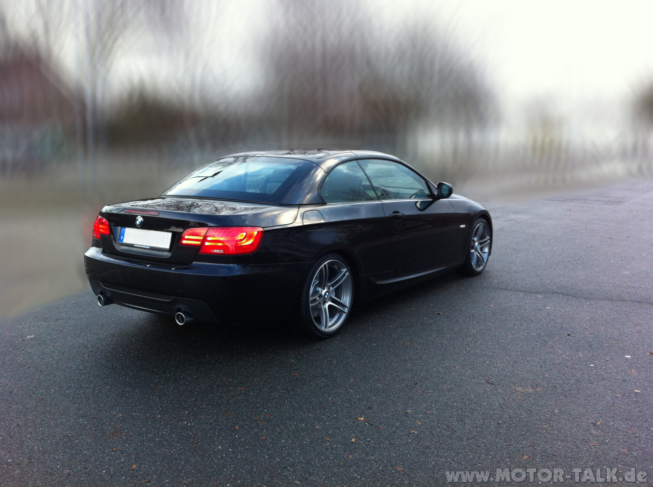 Bmw e92 cabrio