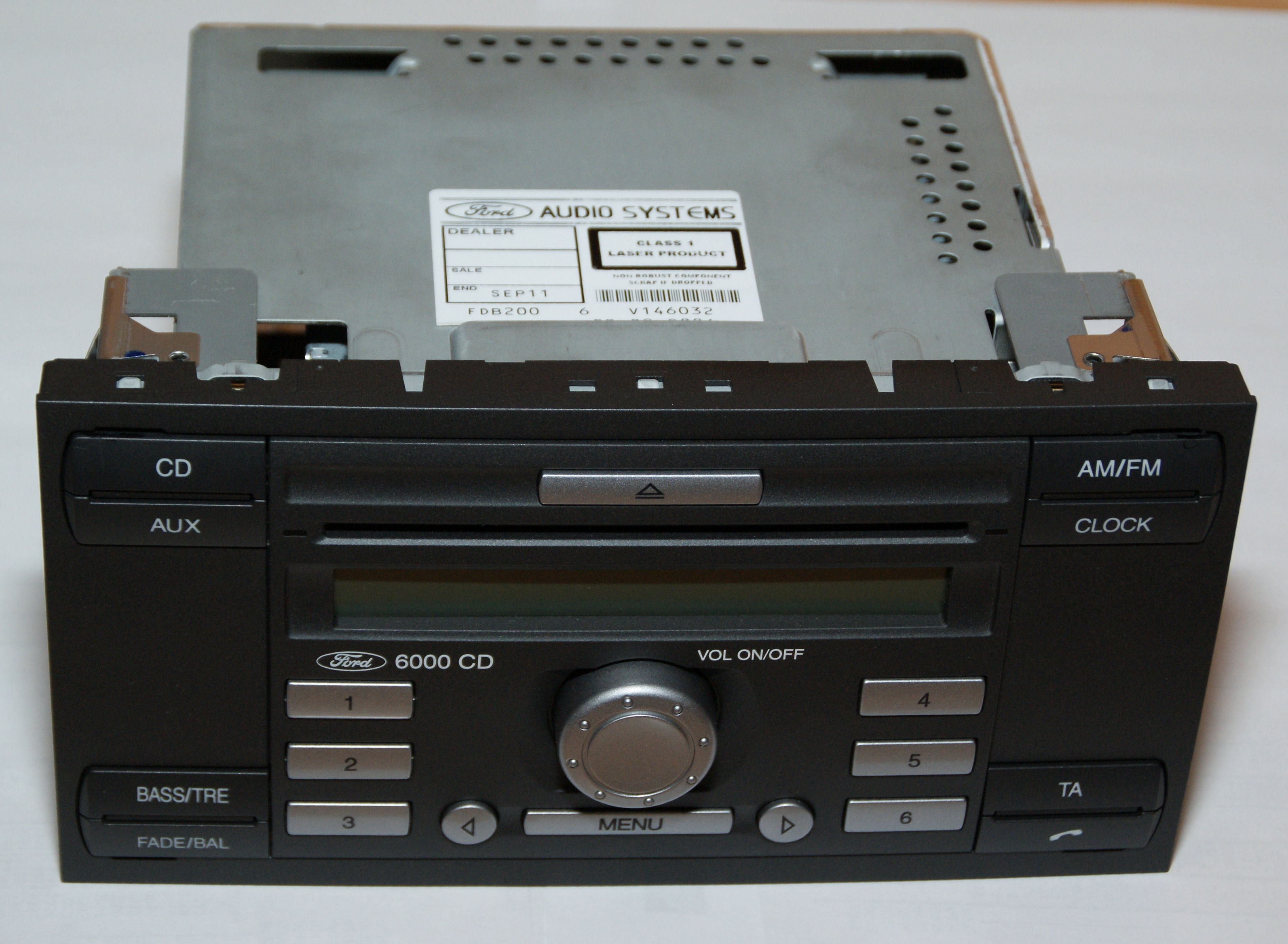 Вывод AUX в Ford 6000 cd — бортжурнал Ford Fusion Vyns ...