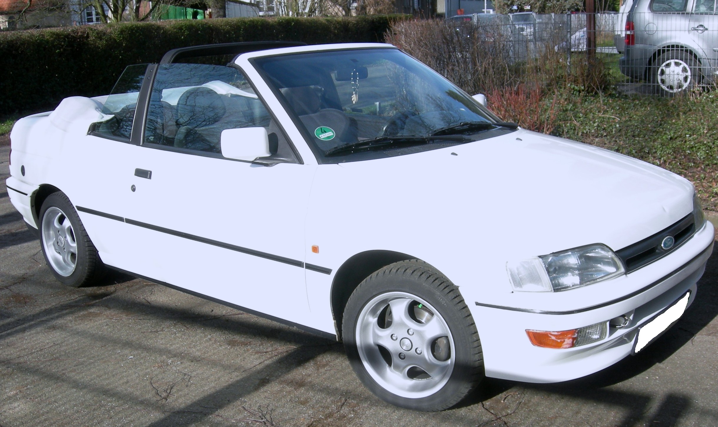 Ford escort cabrio mk5 #9