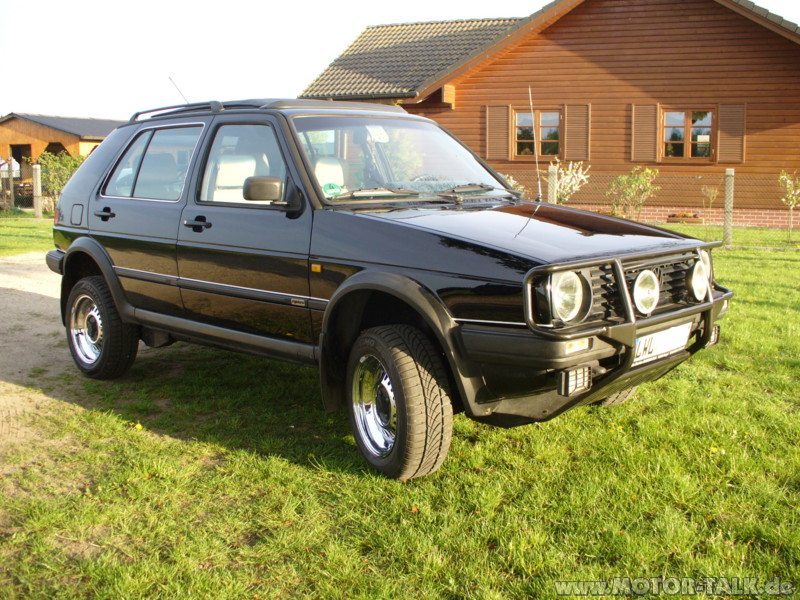 Volkswagen golf 2 syncro