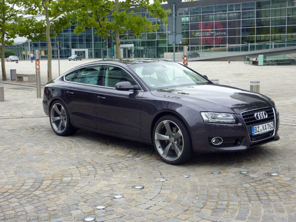 Audi a5 8t характеристики