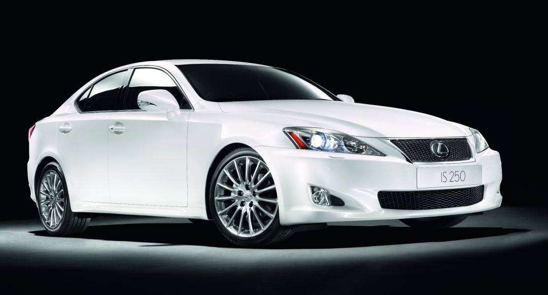 Фары lexus is 250