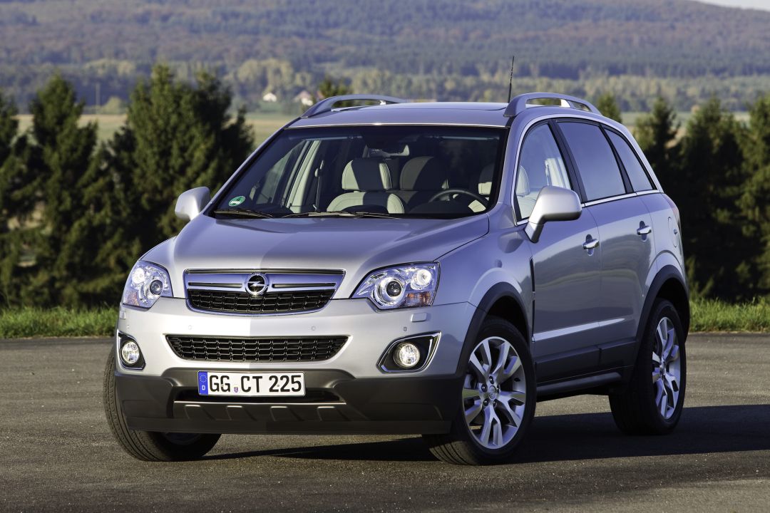 Opel antara opc