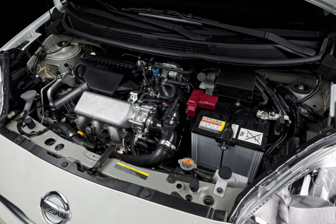 Nissan Micra K13 DigS Motor Neuer Sparmotor im Nissan