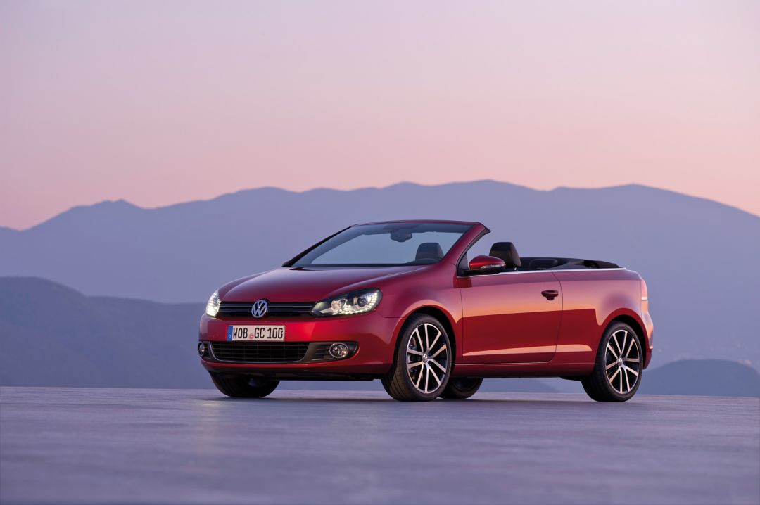 Ab sofort bestellbar: VW Golf Cabrio | Volkswagen News