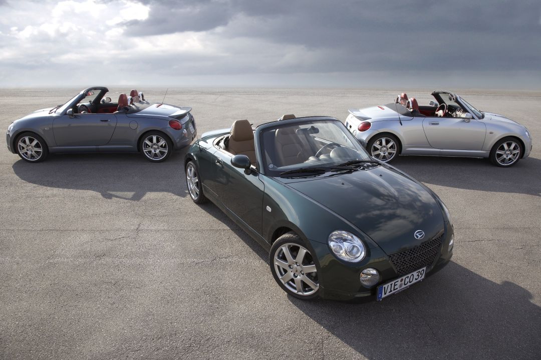 Родстер daihatsu copen