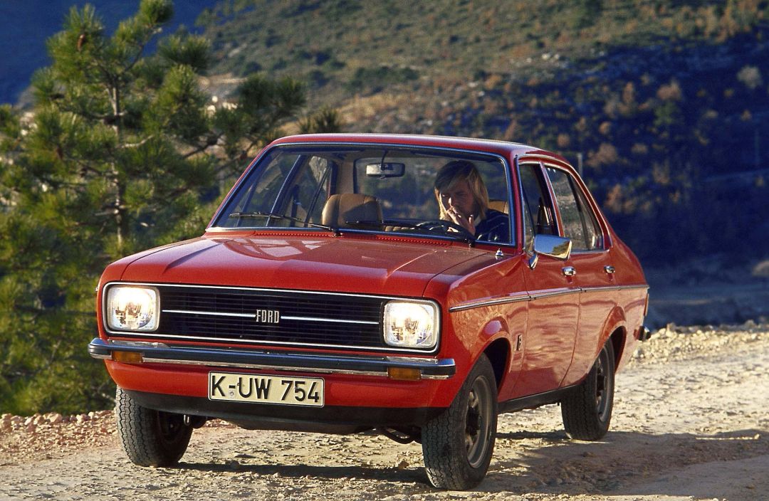 1975 Ford escort engine #4