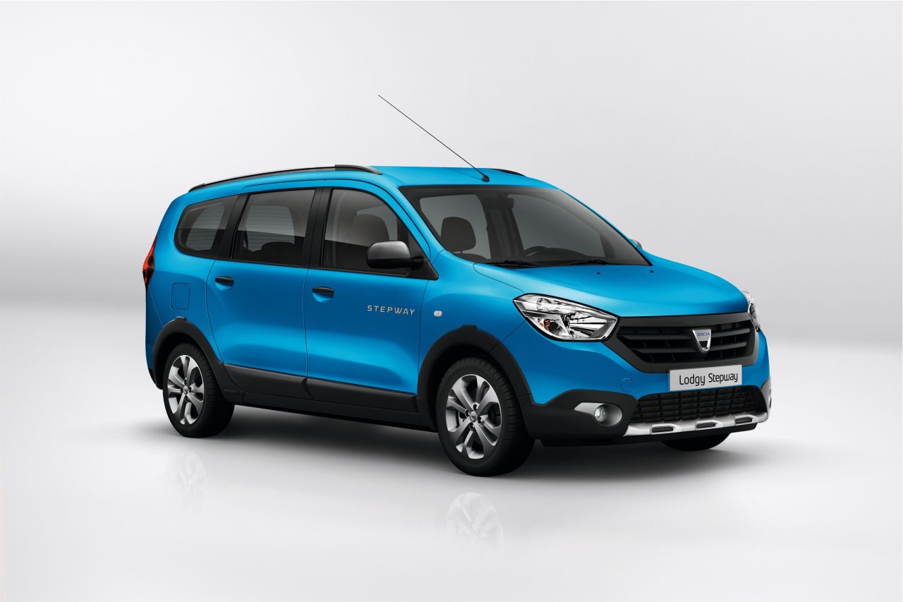 Dacia lodgy stepway