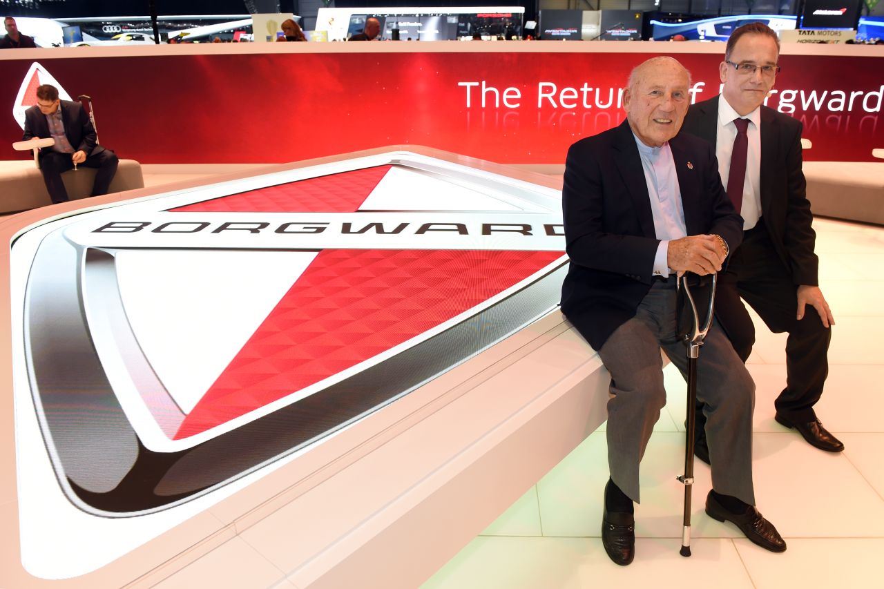 BorgwardComeback: Erste Details  Neuer Borgward steht auf der IAA