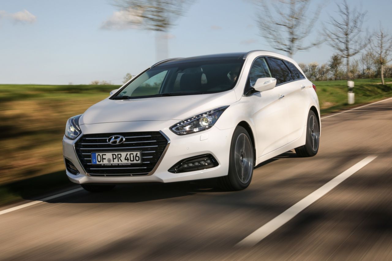 Зеркало левое hyundai i40