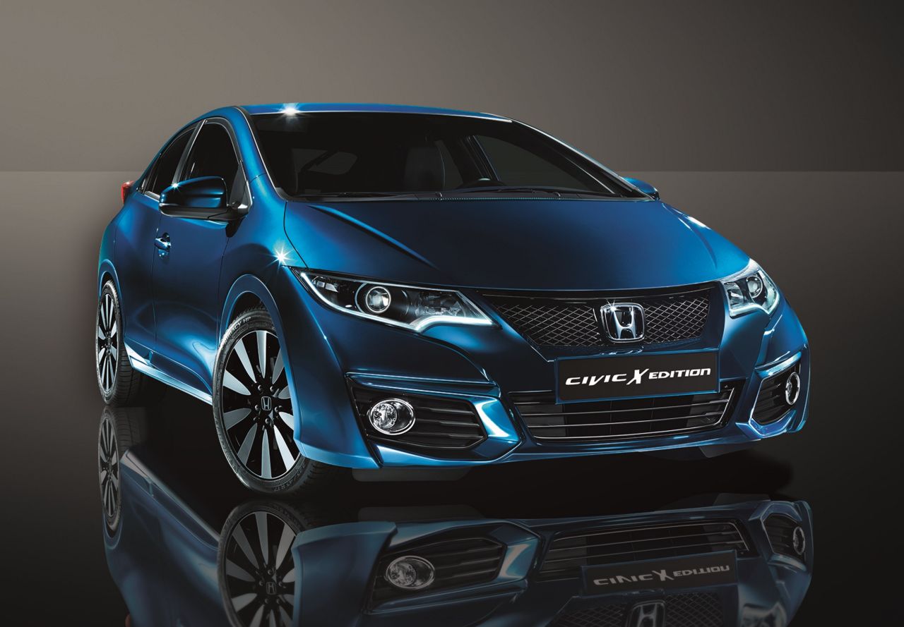 Honda civic x характеристики