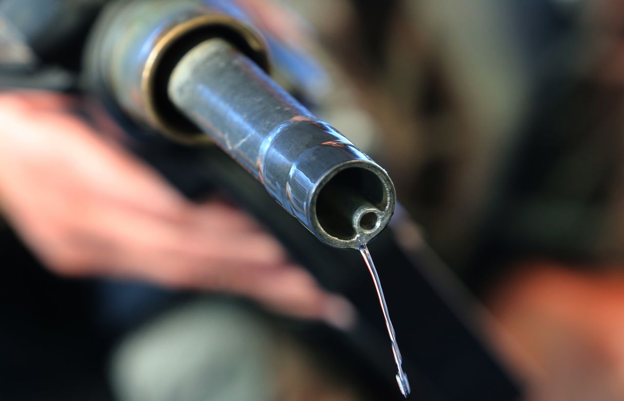 Die hohe Qualität des Benzins