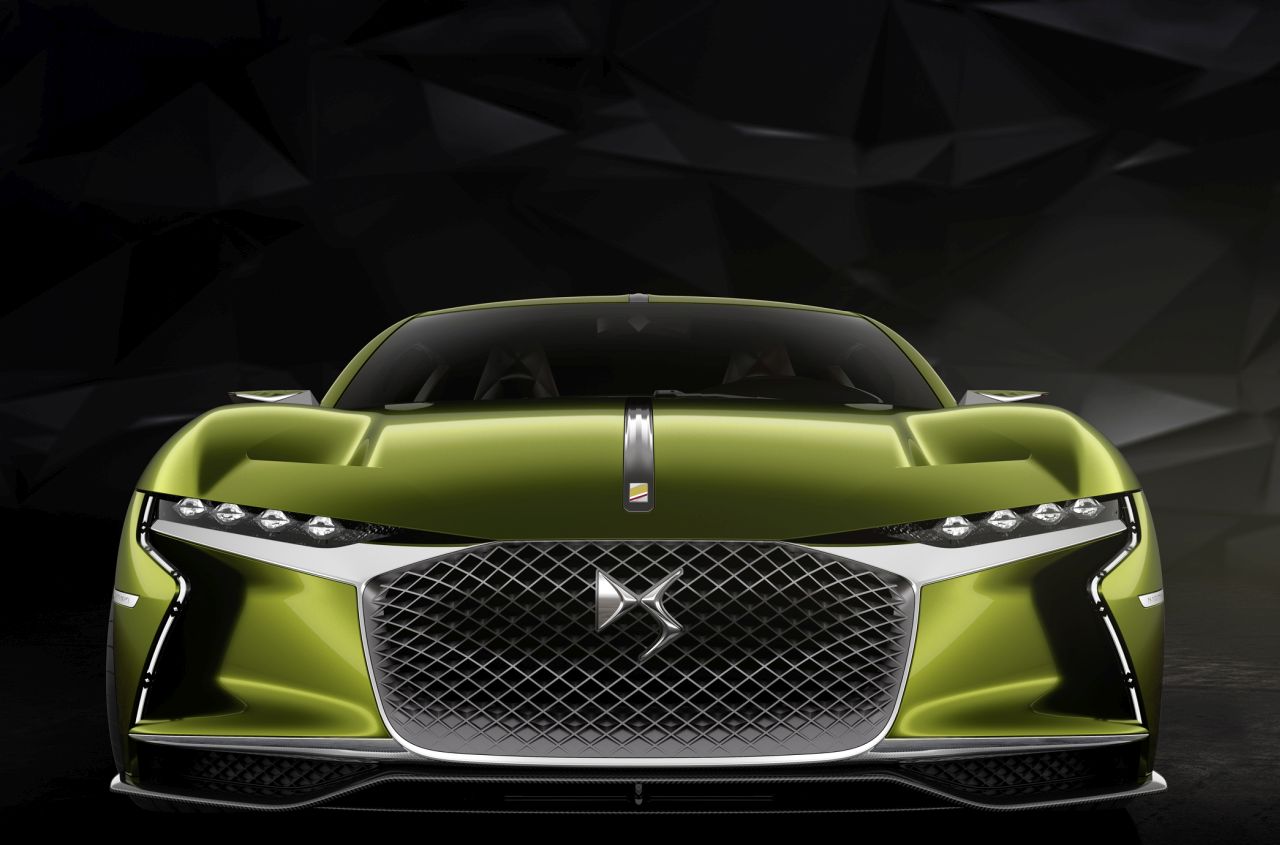 Ds e tense elektro sportwagen studie f r genf neuvorstellung
