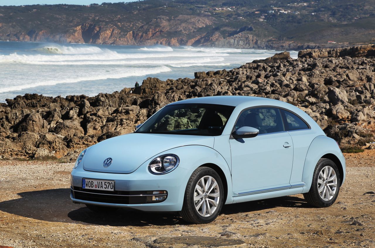 Beerdigt VW 2018 den Beetle? | VW Beetle 5C