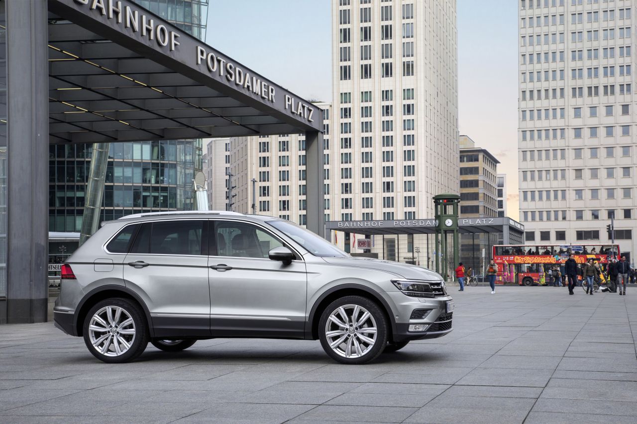 Установка фаркопа tiguan