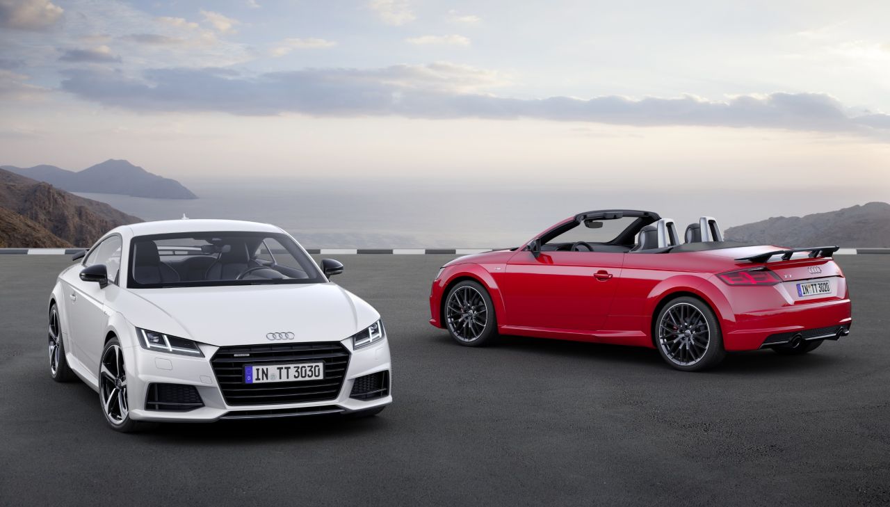 Audi tt 8s рестайлинг