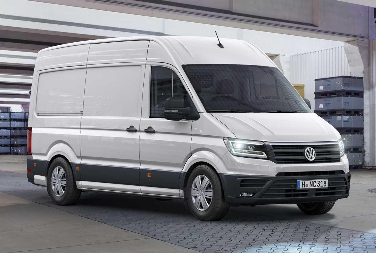 Volkswagen crafter 2017