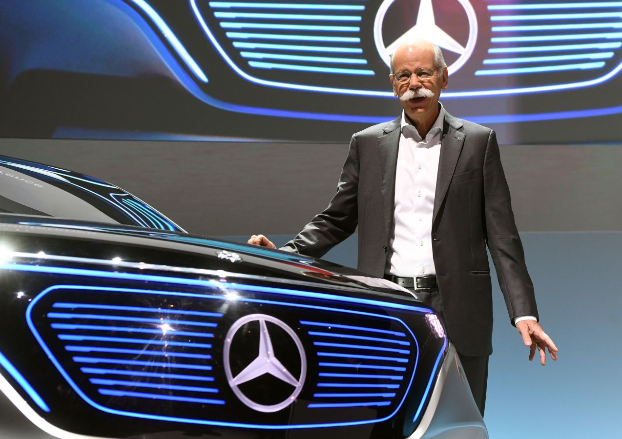 Dieter zetsche bmw