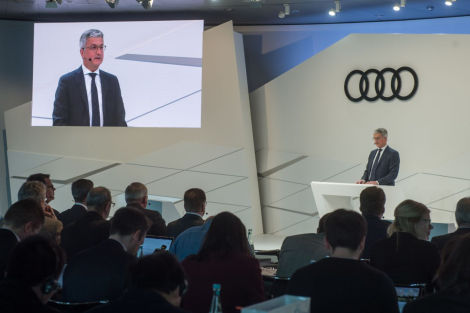 Audi Jahrespressekonferenz: Ergebnis 2016, Pläne bis 2020