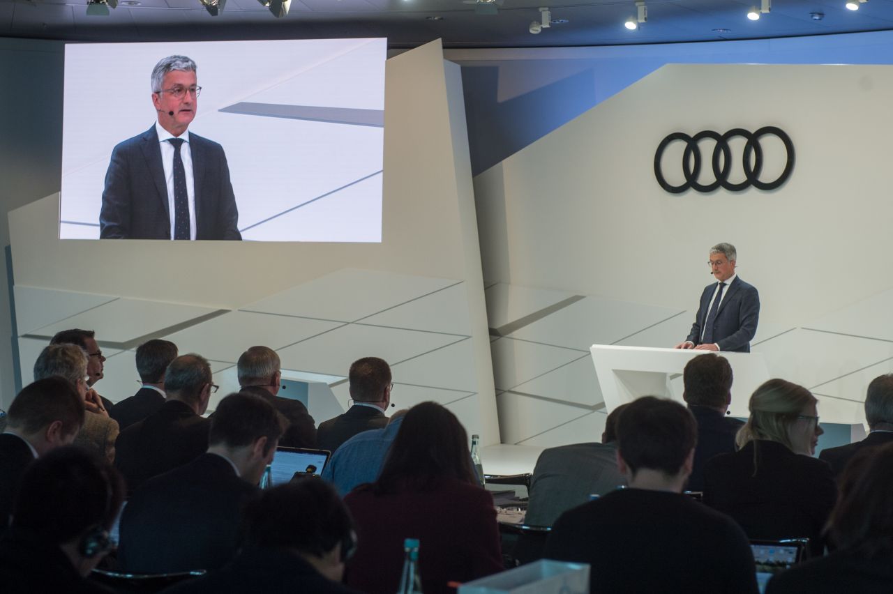 Audi Jahrespressekonferenz: Ergebnis 2016, Pläne bis 2020