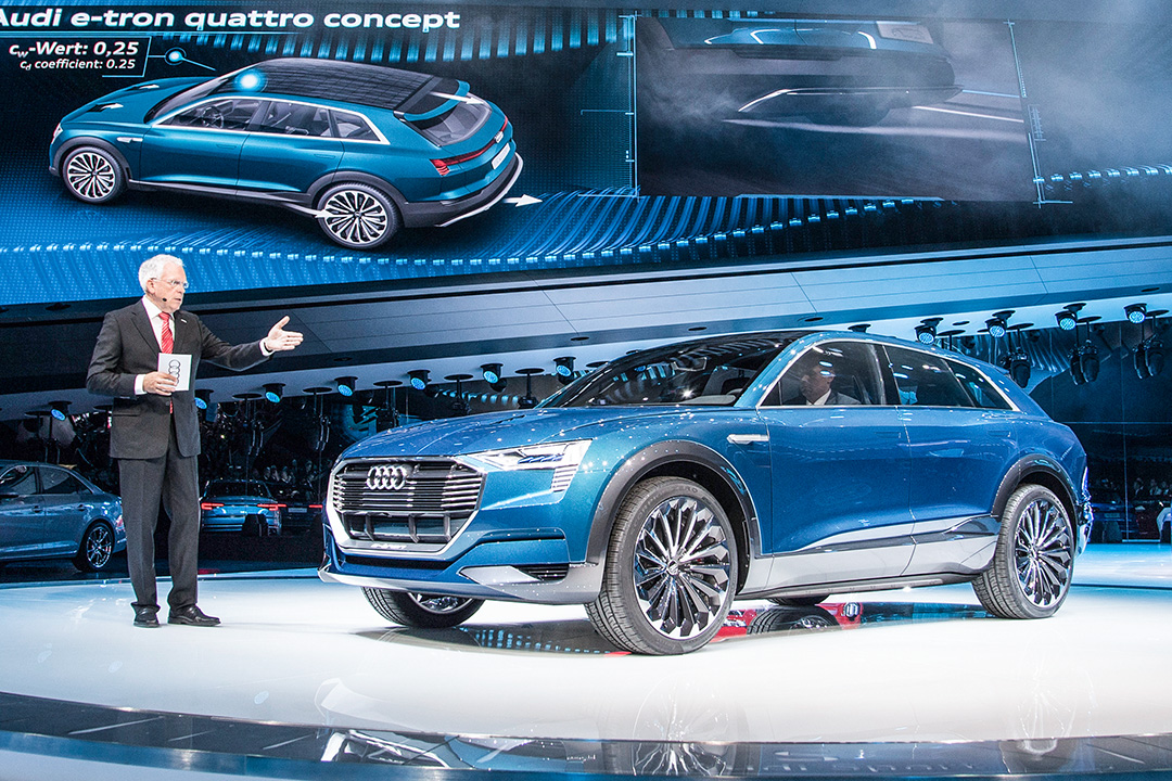 Audi Jahrespressekonferenz: Ergebnis 2016, Pläne bis 2020