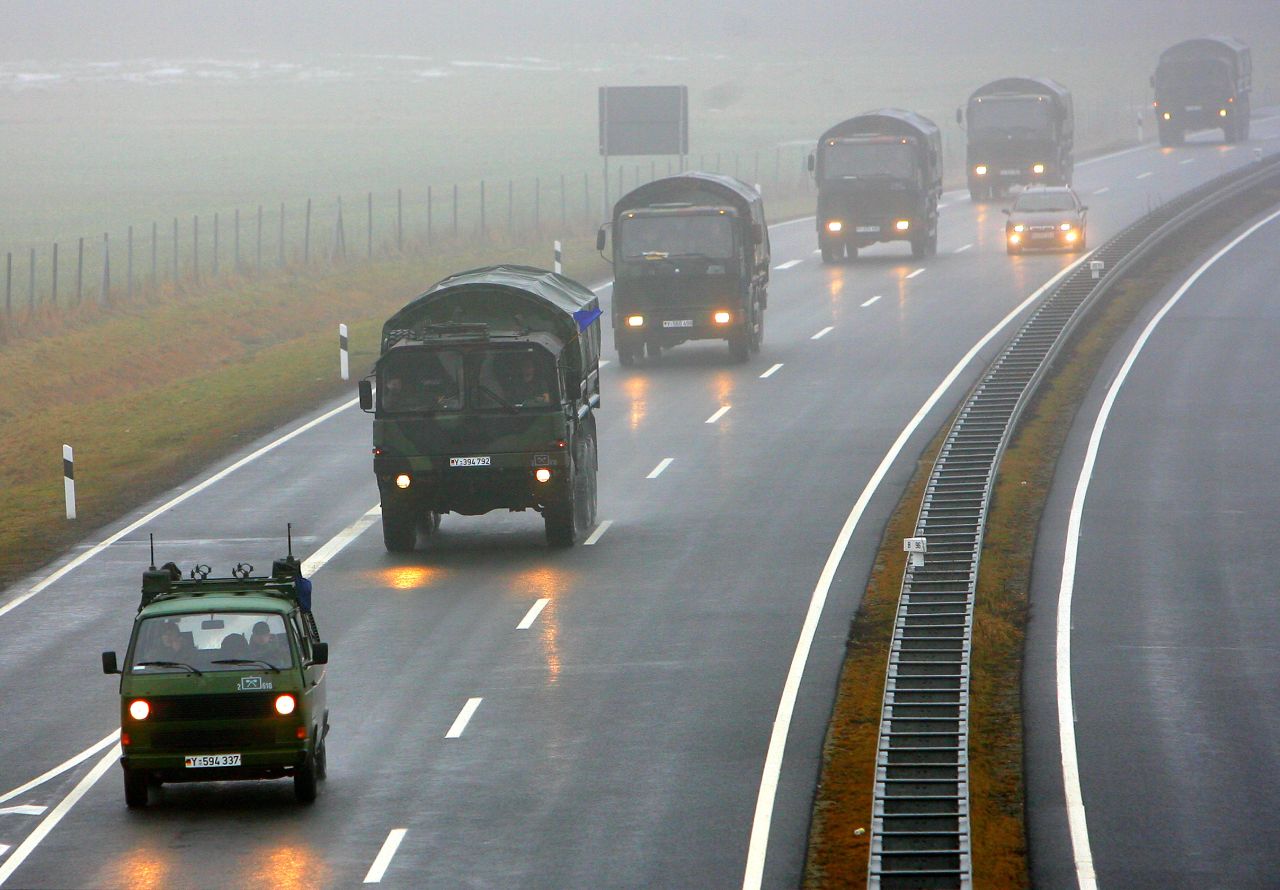 Verkehr Worauf es bei Kolonnen ankommt