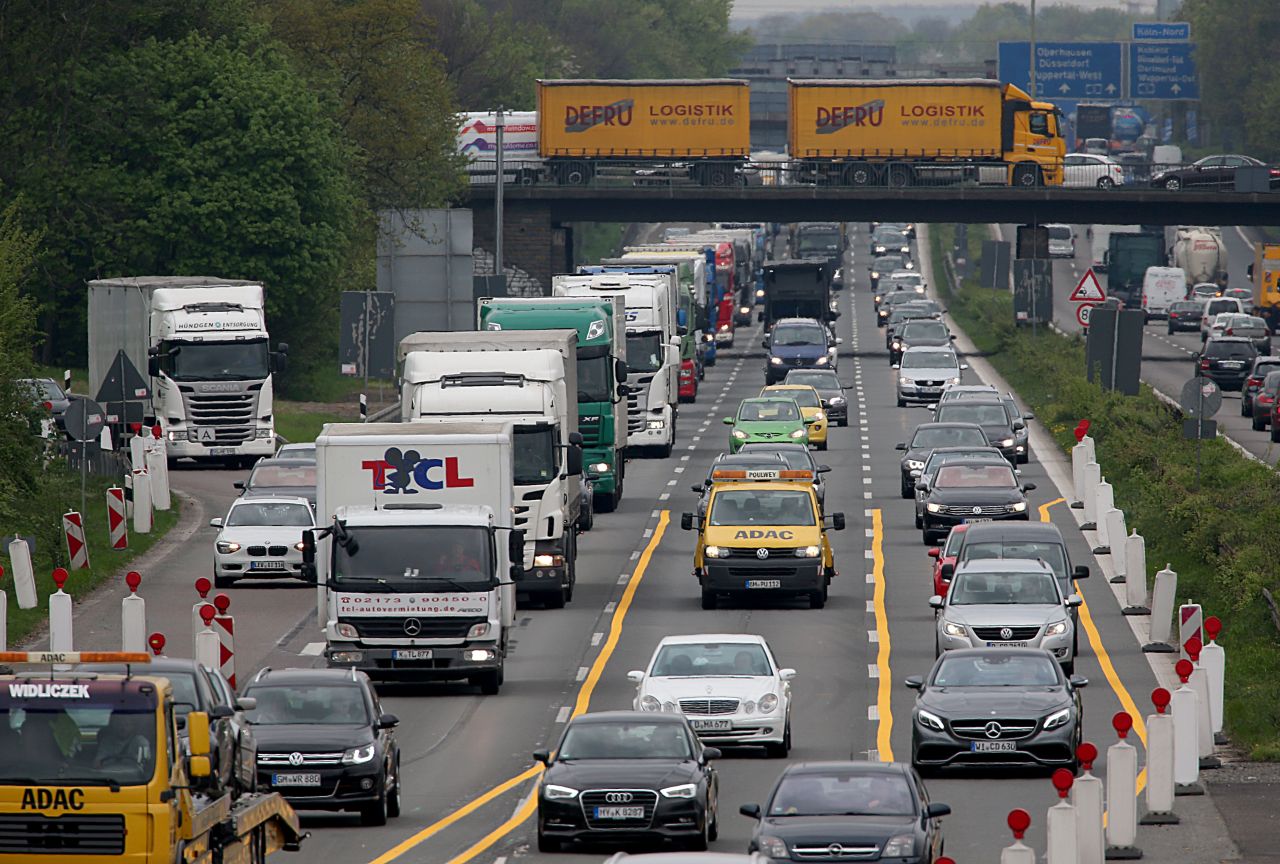 Stau in NordrheinWestfalen Verkehr & Sicherheit News