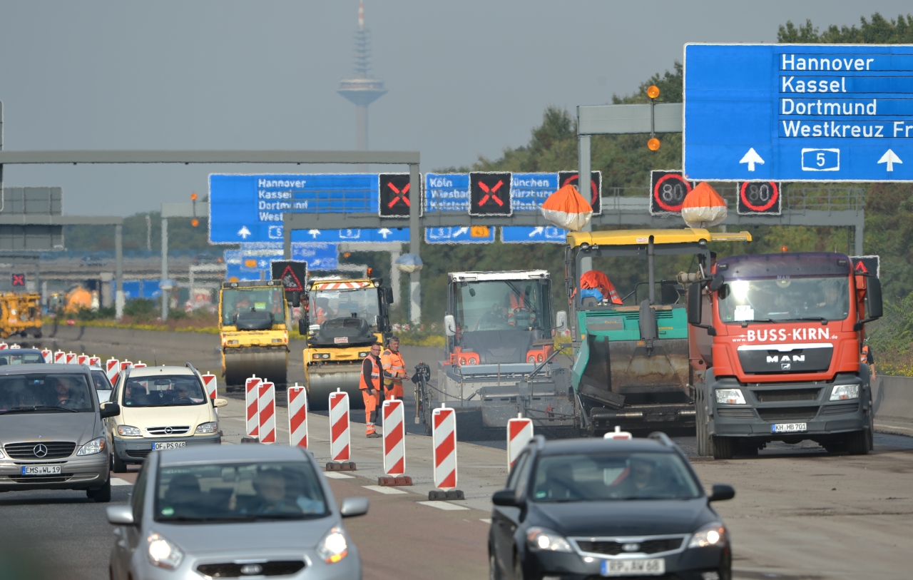 Hessen: Bessere Autobahnkreuze, neue Brücken und mehr Lkw-Parkplätze