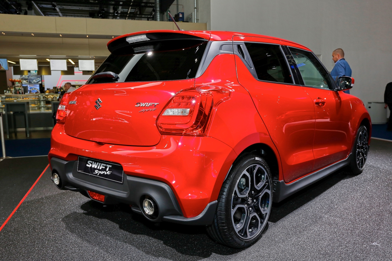 Fiesta St Forum >> Suzuki Swift Sport 2017: Premiere auf der IAA Fiesta St Forum >> Suzuki Swift Sport 2017: Premiere auf der IAA
