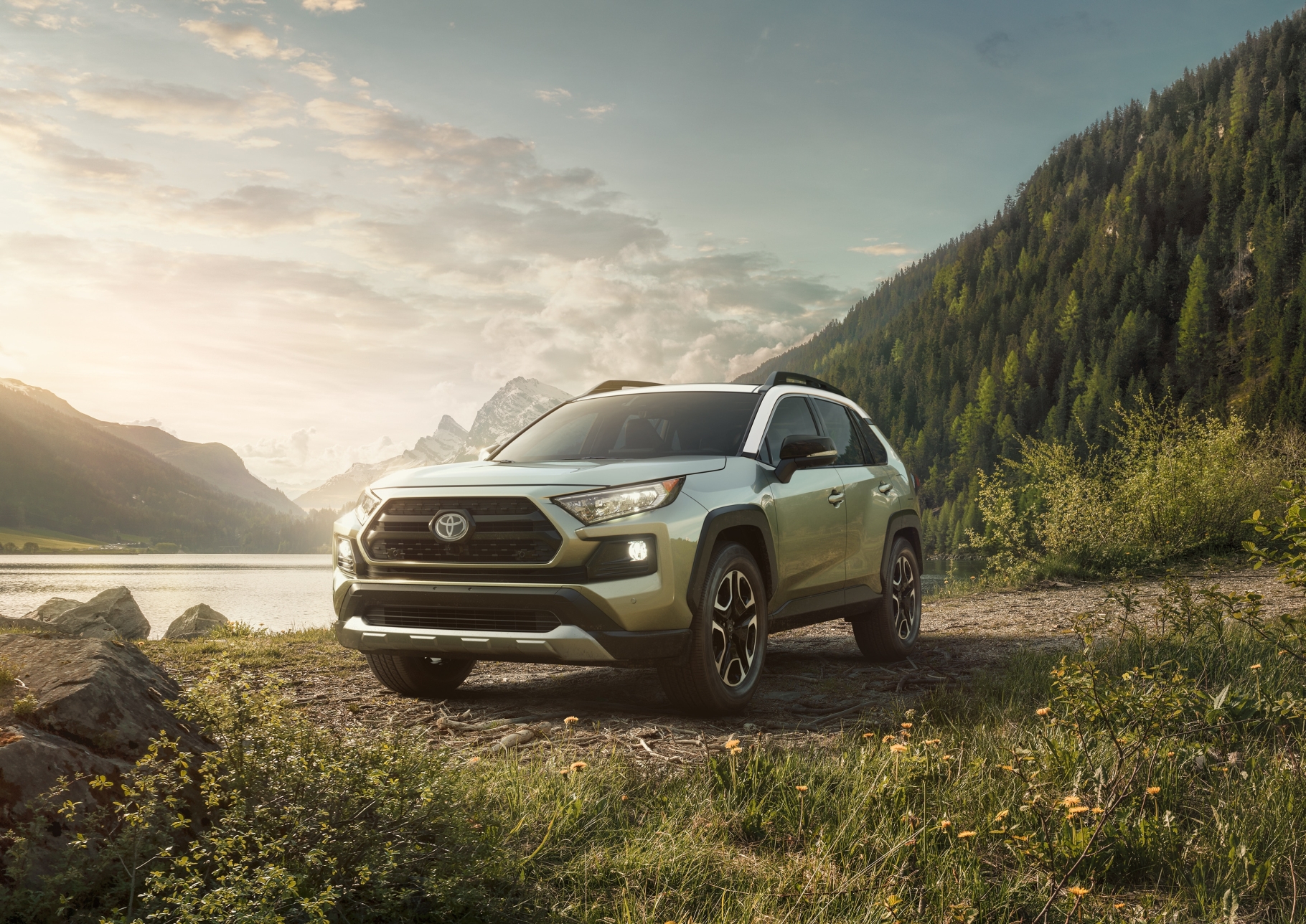 Toyota Rav4 SUV 2019: Erste Bilder, Motoren, Marktstart