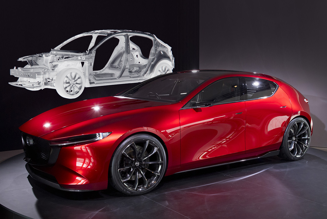Mazda3 2019: Video-Teaser, Premiere im November | Mazda 3