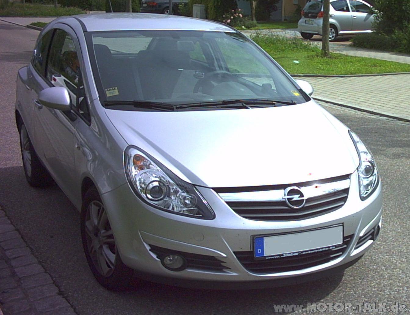 Фары corsa d