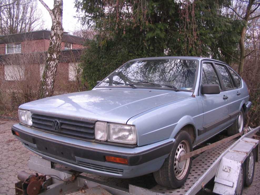 Volkswagen passat 32b