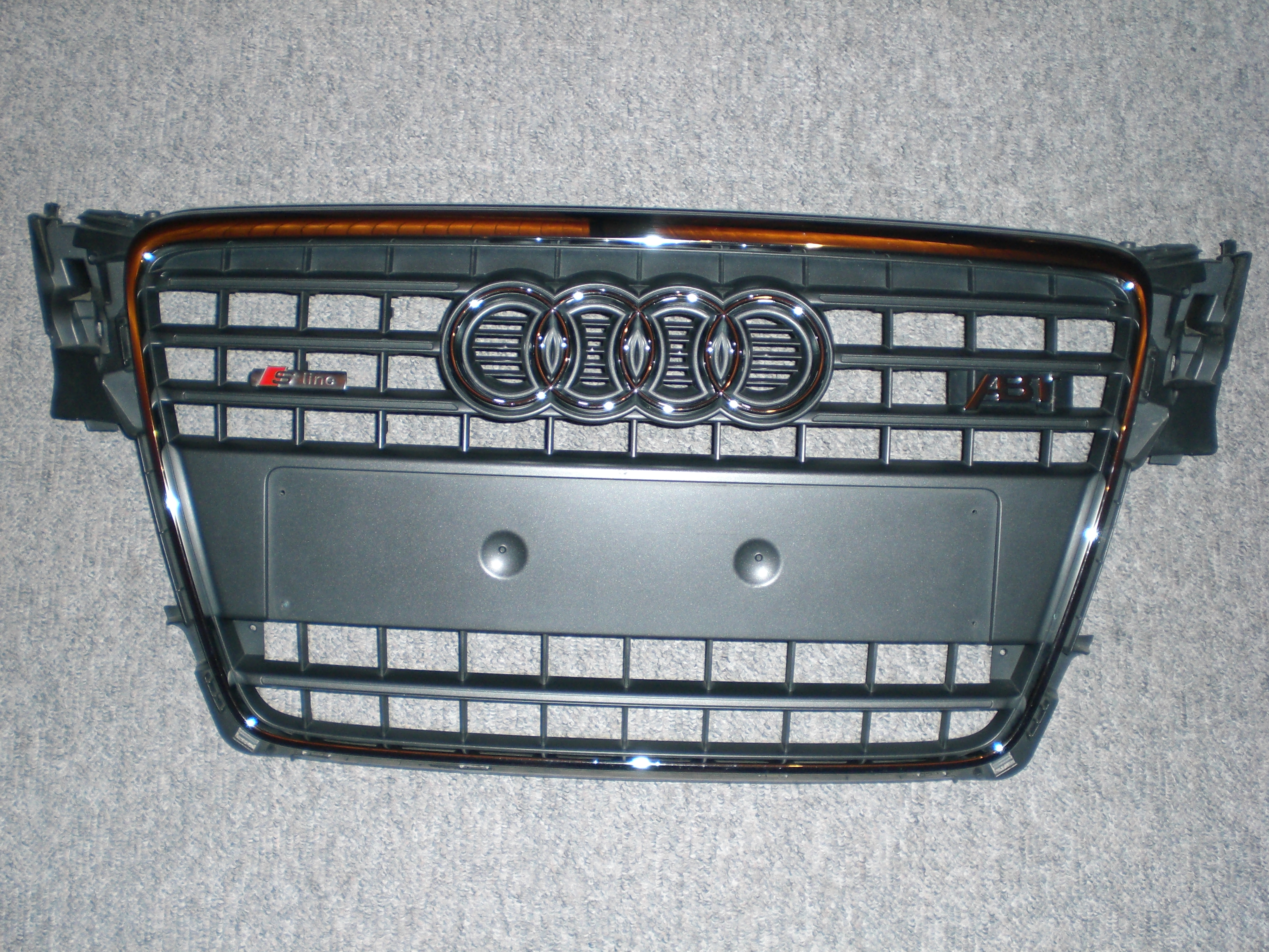 Original Audi A4 8k B8 Kühlergrill S Line Abt Chrom Biete