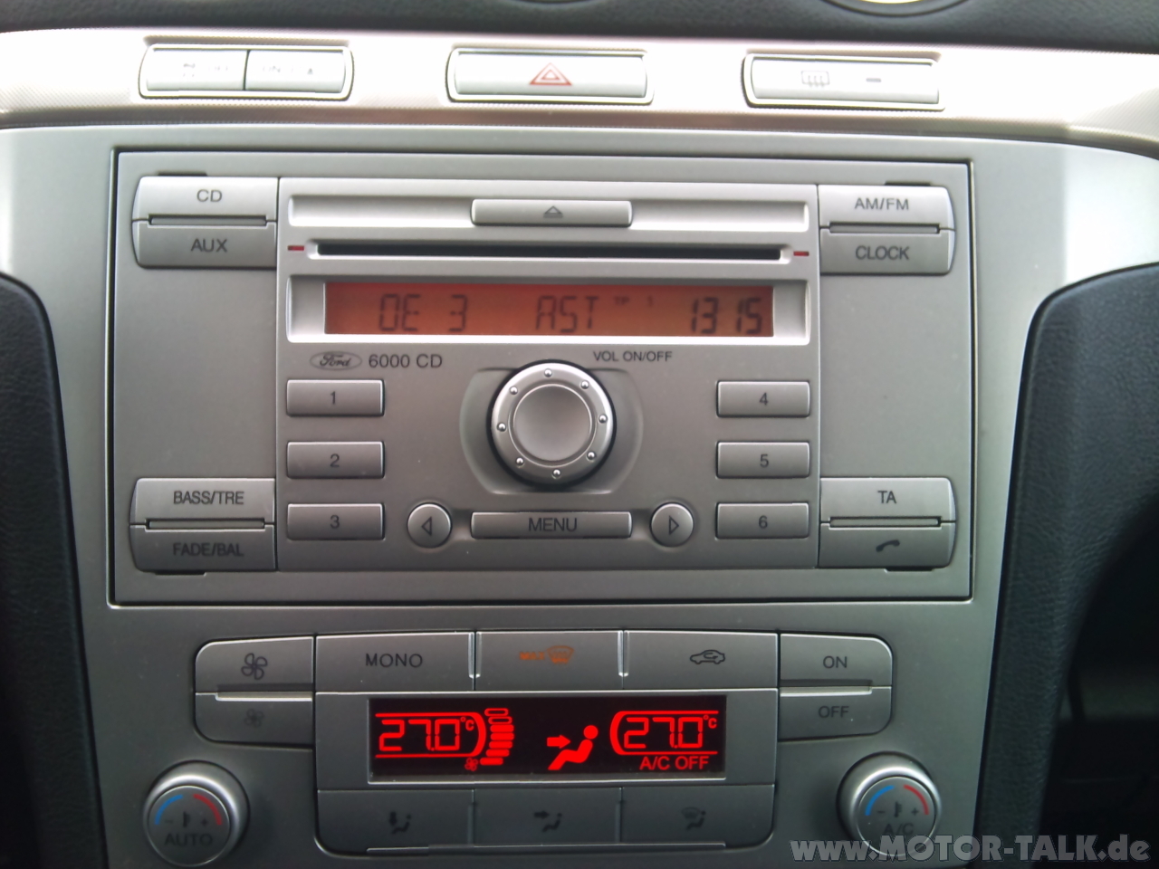 Ford s-max audiosystem 6000cd #2