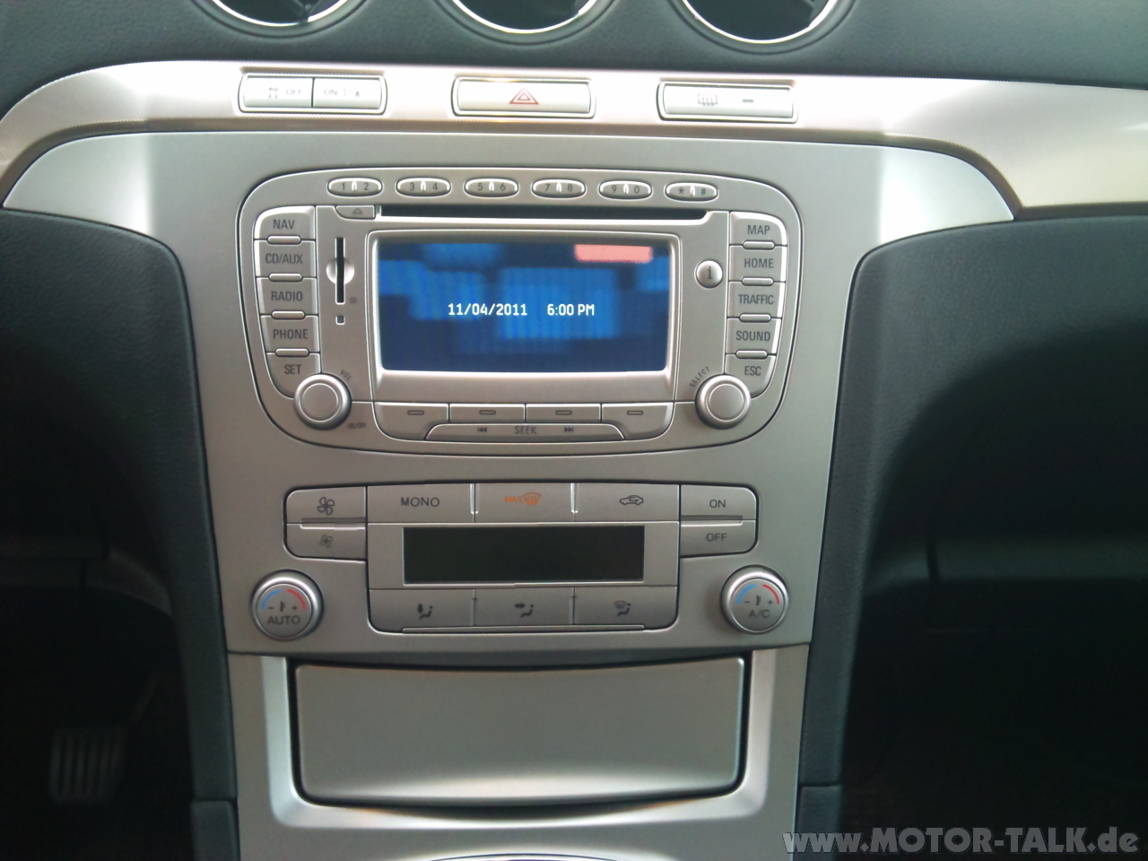 Ford s-max audiosystem 6000cd #8