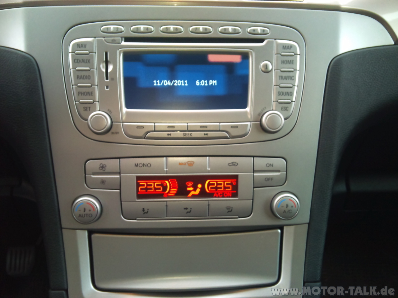 Ford galaxy audiosystem 6000cd #10