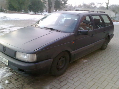 Passat 9a январь