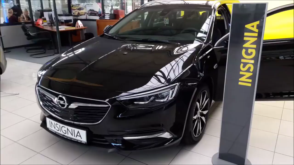 Insignia B ST Onyx Schwarz : Neue Fotos / Veröffentlichungen Zum ...